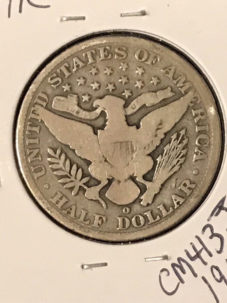 1903-O Barber Half Dollar G+