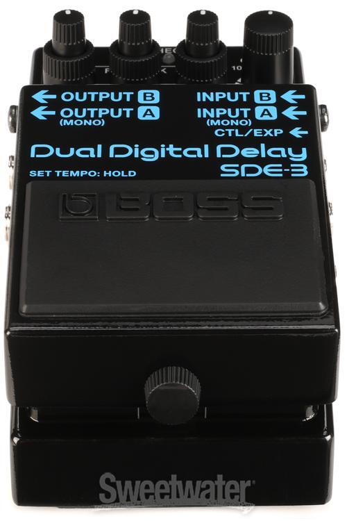 Boss SDE-3 Dual Digital Delay Pedal