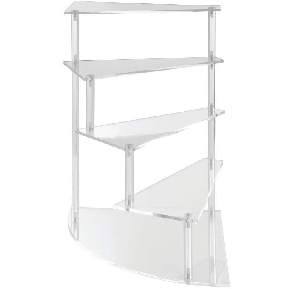 Acrylic Spiral Stairway Display Steps