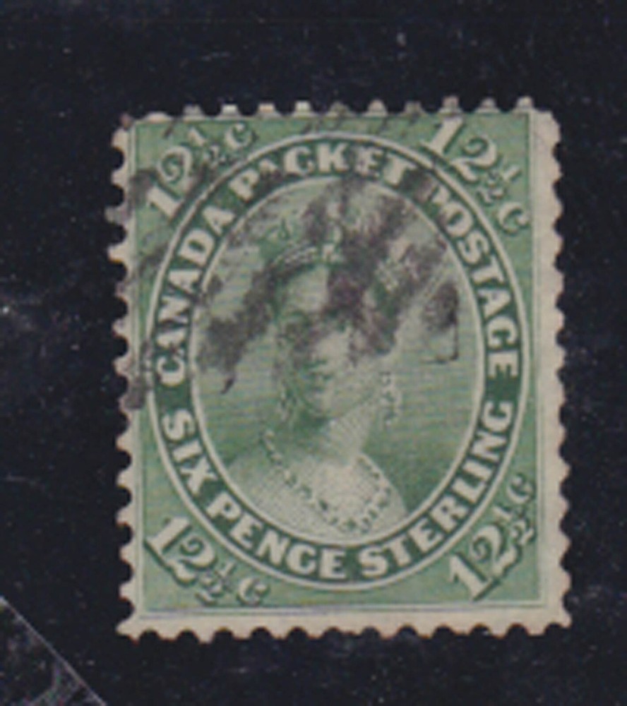 (canada)1859 Sc 18a used,  $125     t2411