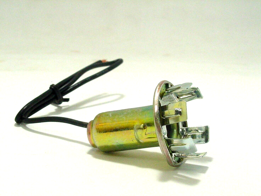 1 Backup Light Bulb Reverse Socket Pigtail GM 1156, 89