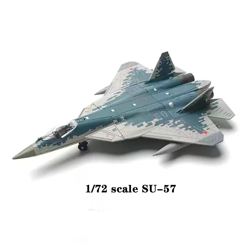 1/72 Scale US YF-23 "Gray Ghost" PAV-2 Fighter Model Plastic Painted Unassembled