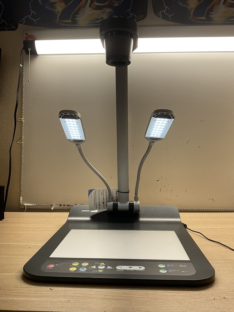 Lumens PS752 Document Camera /no Power Adapter/ JUA418