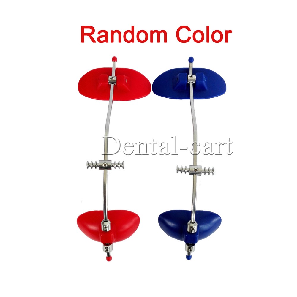 Dental Ortho Facial Reverse Pull Headgear Multi adjustable Axial Pole Style