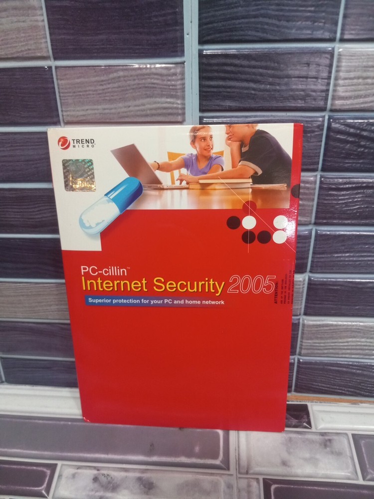 Trend Micro Internet PC- Cillin Internet Security 2005