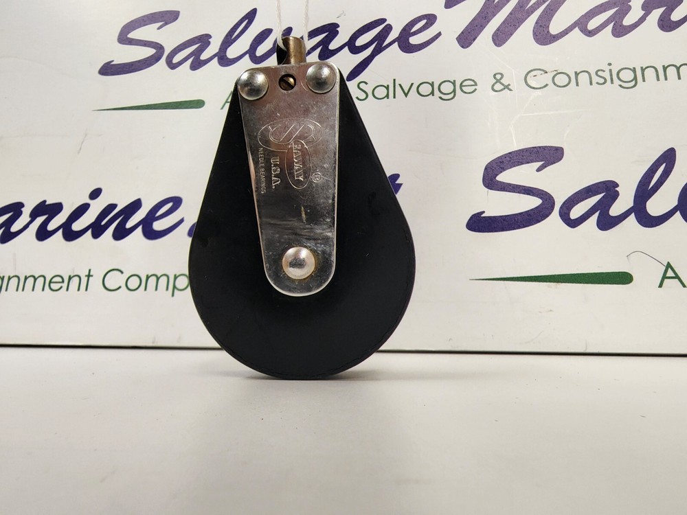 Seaway 2-1/2  (64mm) Swivel Single Block