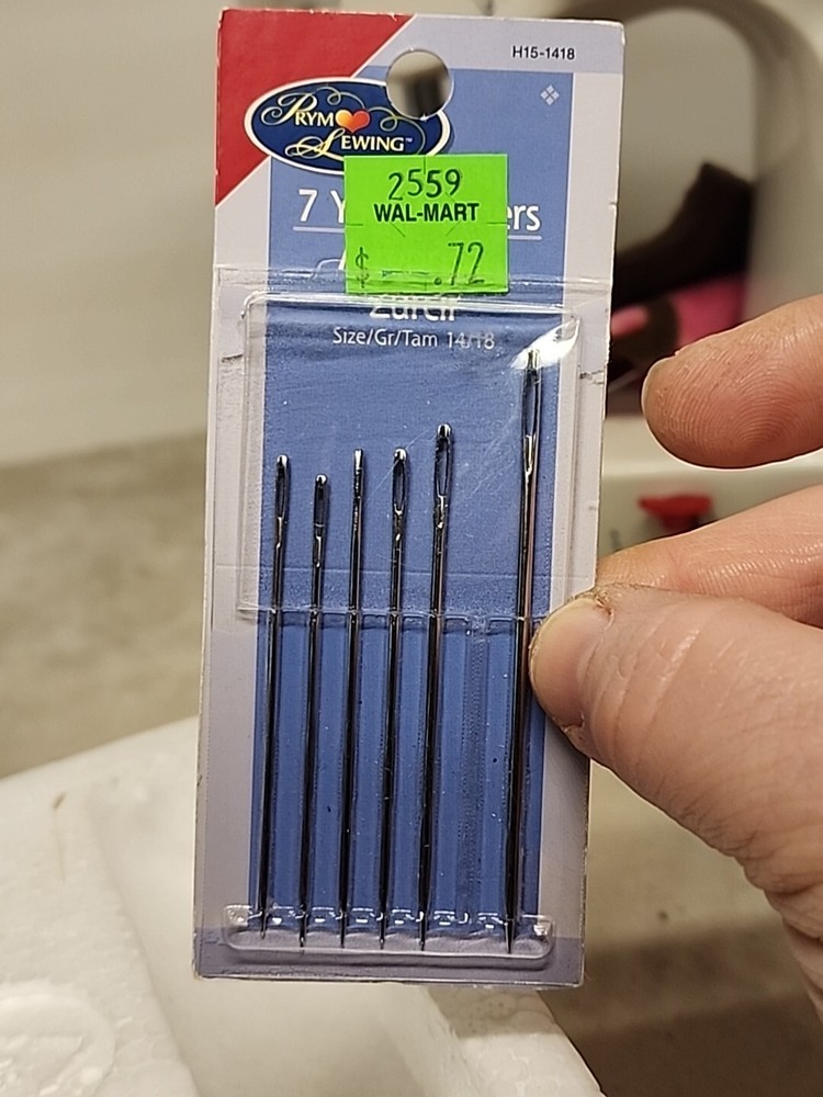 Easy Stitcher Table Top Sewing Machine D2-5001 ms5