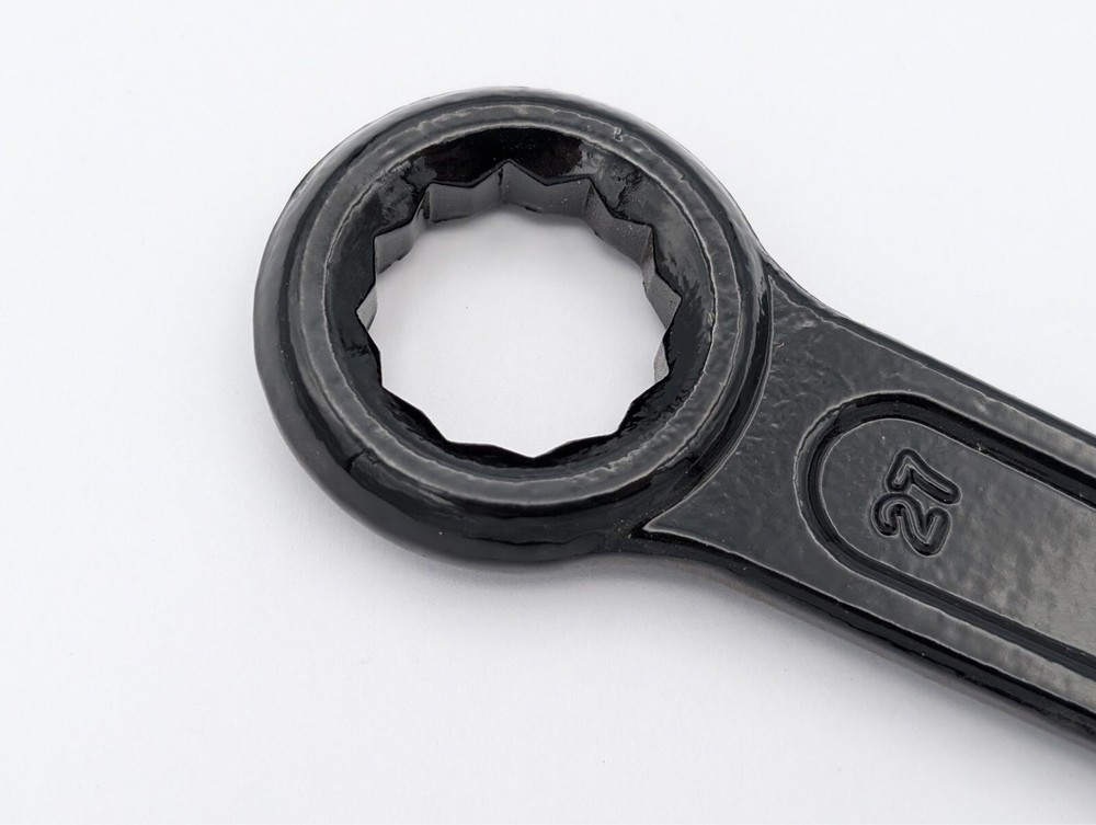 27mm Slogging Ring Spanner Box End Striking Wrench Hand Tool 1-1/16" NEW OPEN