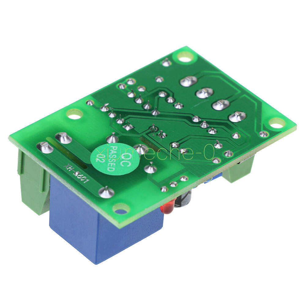 12V Smart Charger Power Control Board Storage Battery Charging Controller Module