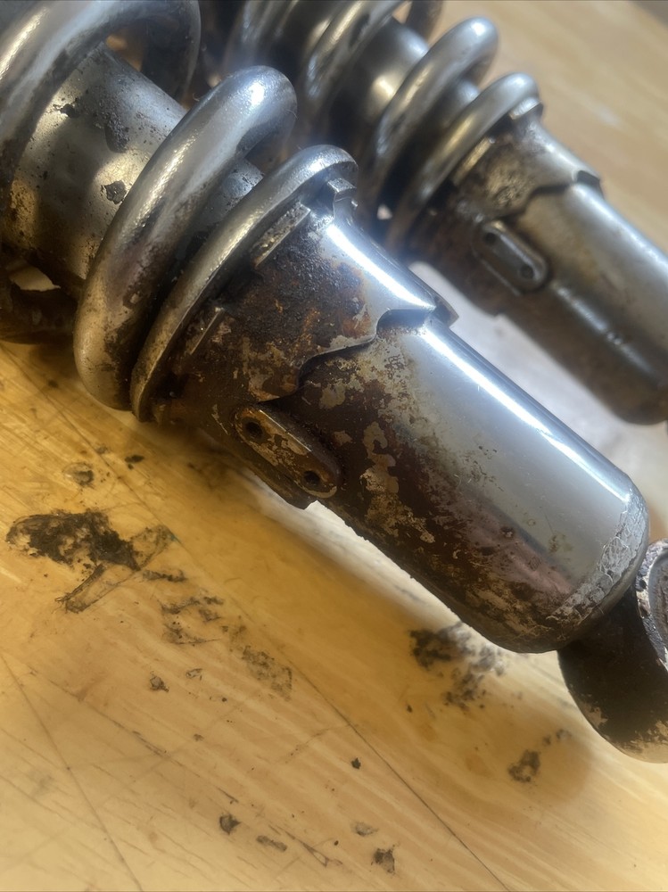 2021-23 Keeway Superlight 125 Rear Shock Absorbers