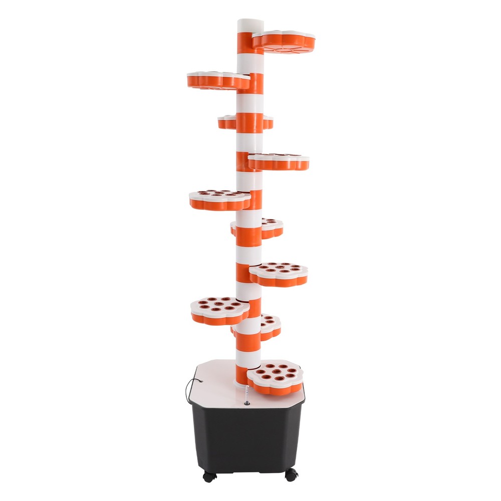 Hydroponic Grow Tower Vertical Hydroponic Planter with Time Soilless Device Set