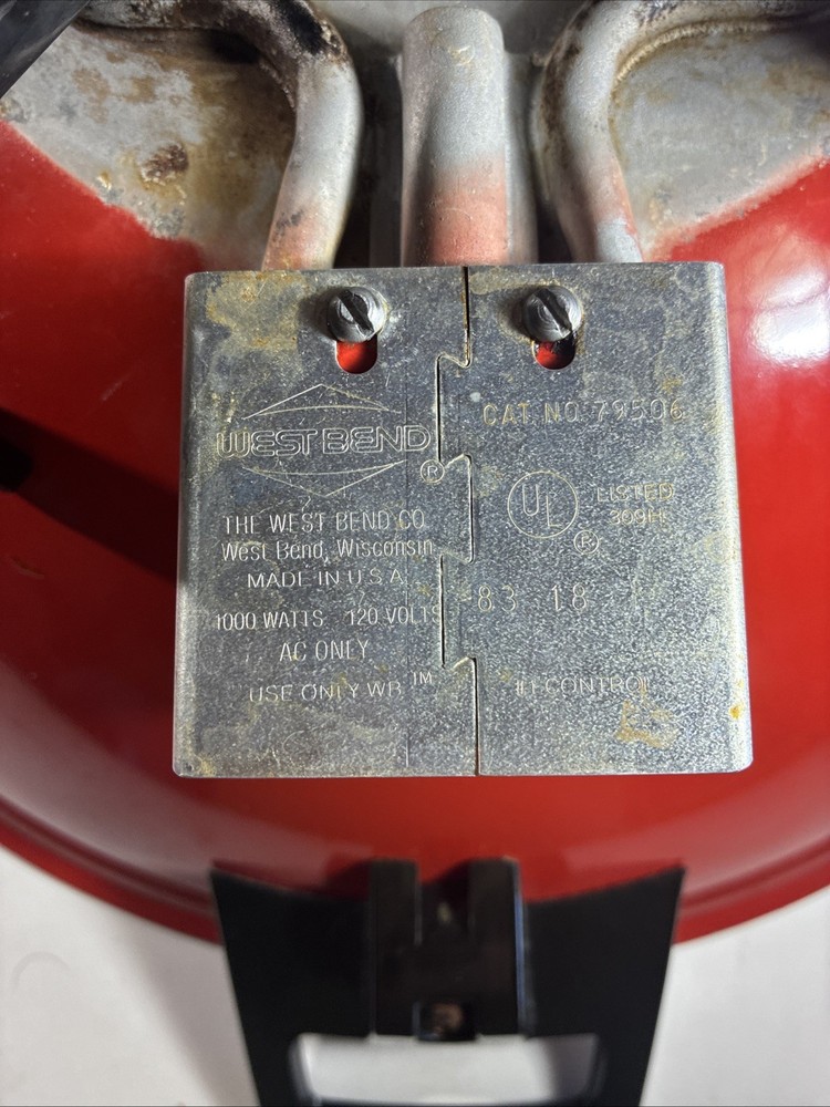 Vintage West Bend 15 Inch Wok Tested