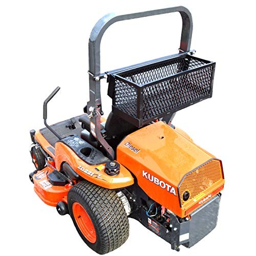 Universal-Fitting 24x10x10in Tractor Tool Tray, TT400, Black