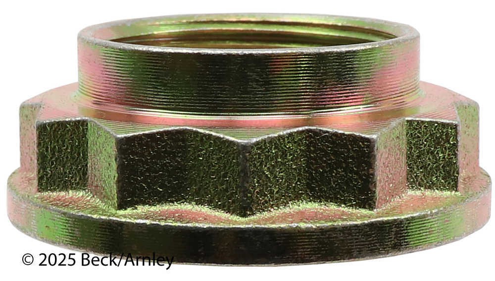 Axle Nut Beck/Arnley 103-3112