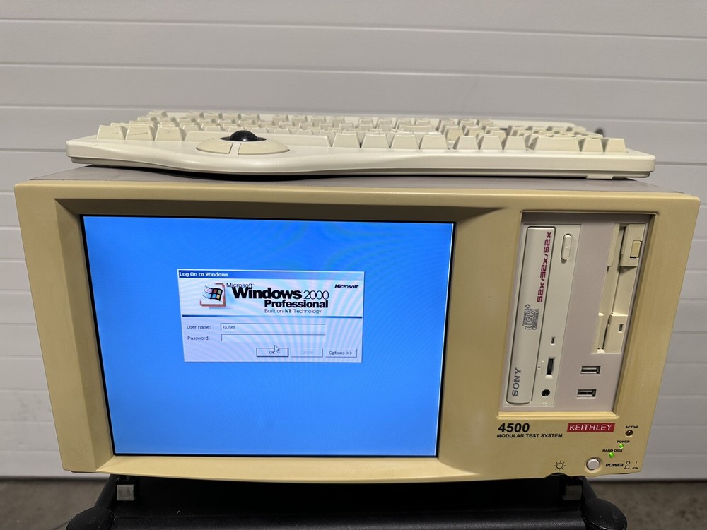 Keithley 4500 Modular Test System w/ Software Installed