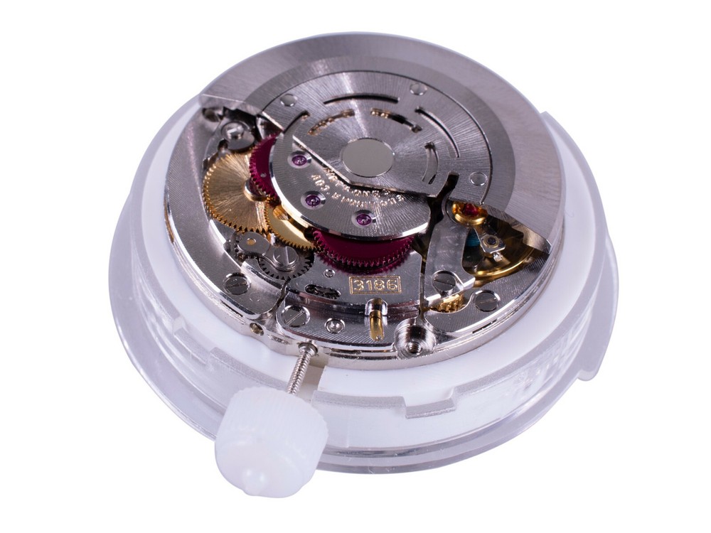 Watch Movement for 3186 GMT II Perlage Mechanical Automatic Movement Replacement