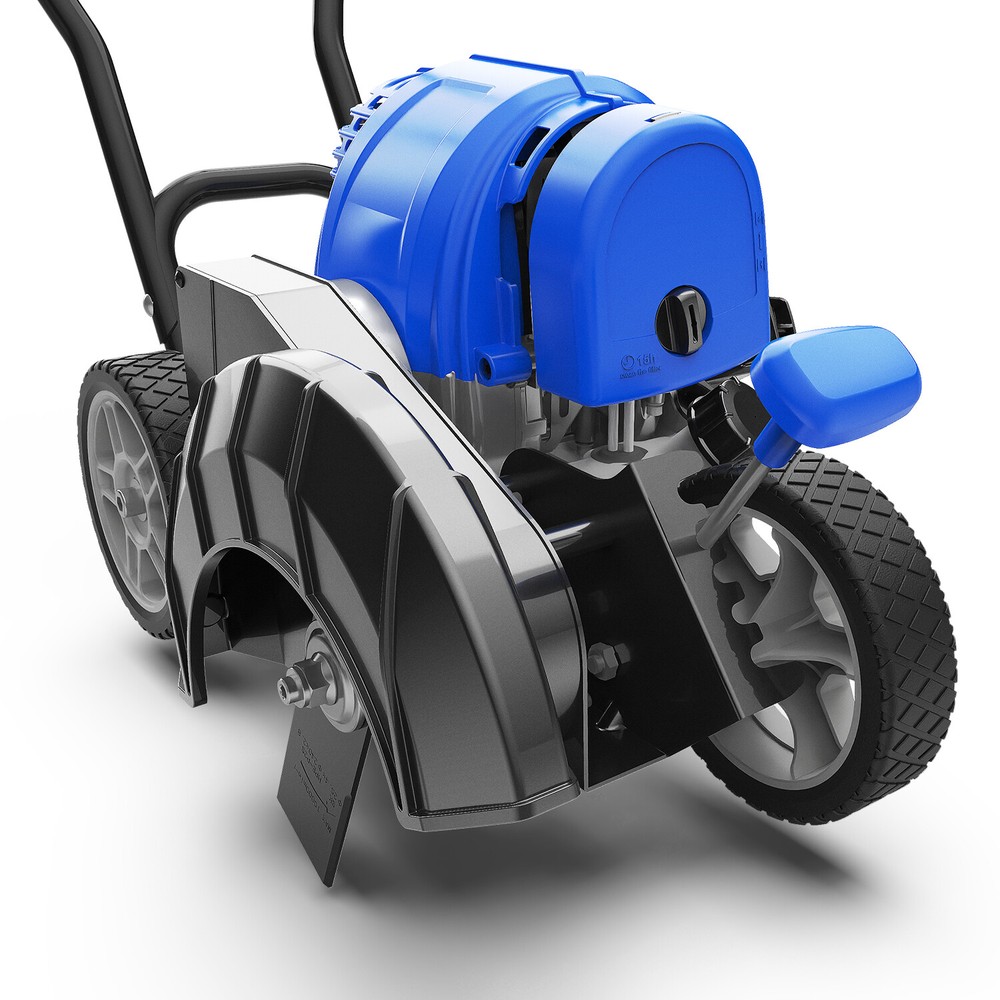 BADGER Edger Lawn Tool 31cc 4-Cycle Lawn Edger Walk Behind