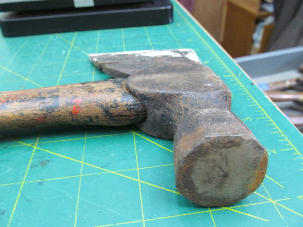 Vintage Half Hatchet Hammer w/ Phantom Bevels