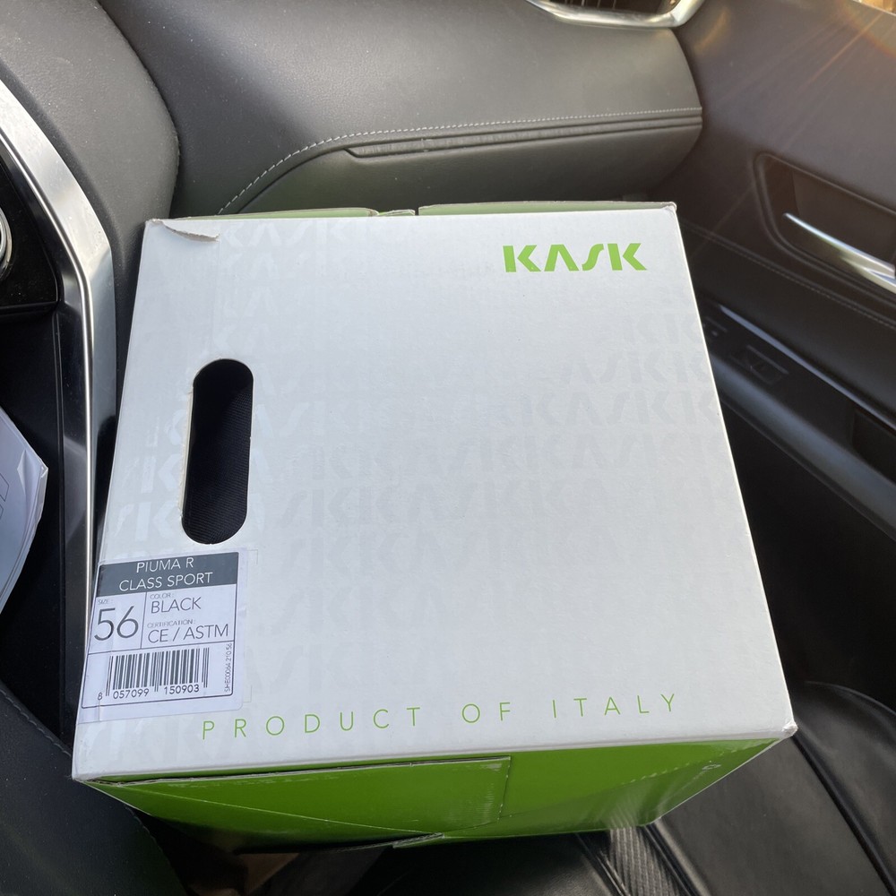 Kask Class Ski Helmet Made In Italy Size S 56