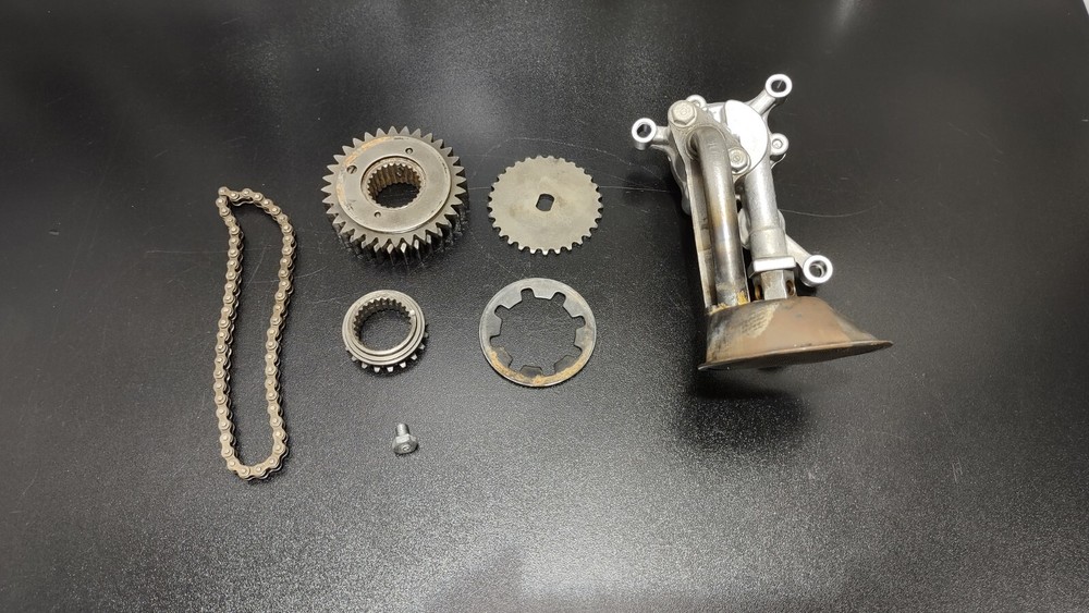 1978 Honda CX500 Oil Pump #624.1-21