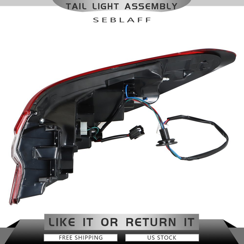 For 2018 2019 2020 Toyota Camry SE LE Left Tail Light Outer Lamp Driver Side