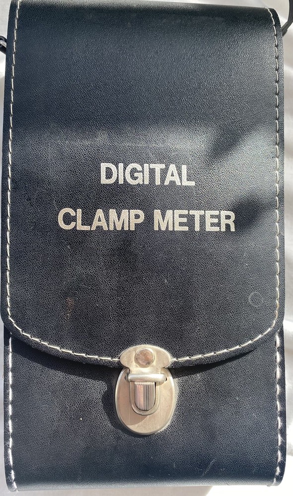 Vintage Digital Clamp Meter Testers DM-6005