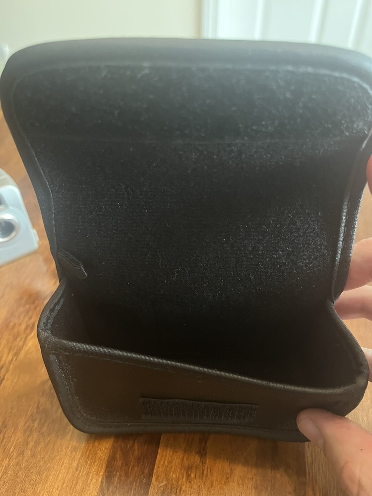 Konica KD-100 1.3MP Compact Digital Camera Silver Fully Tested VGC + Case