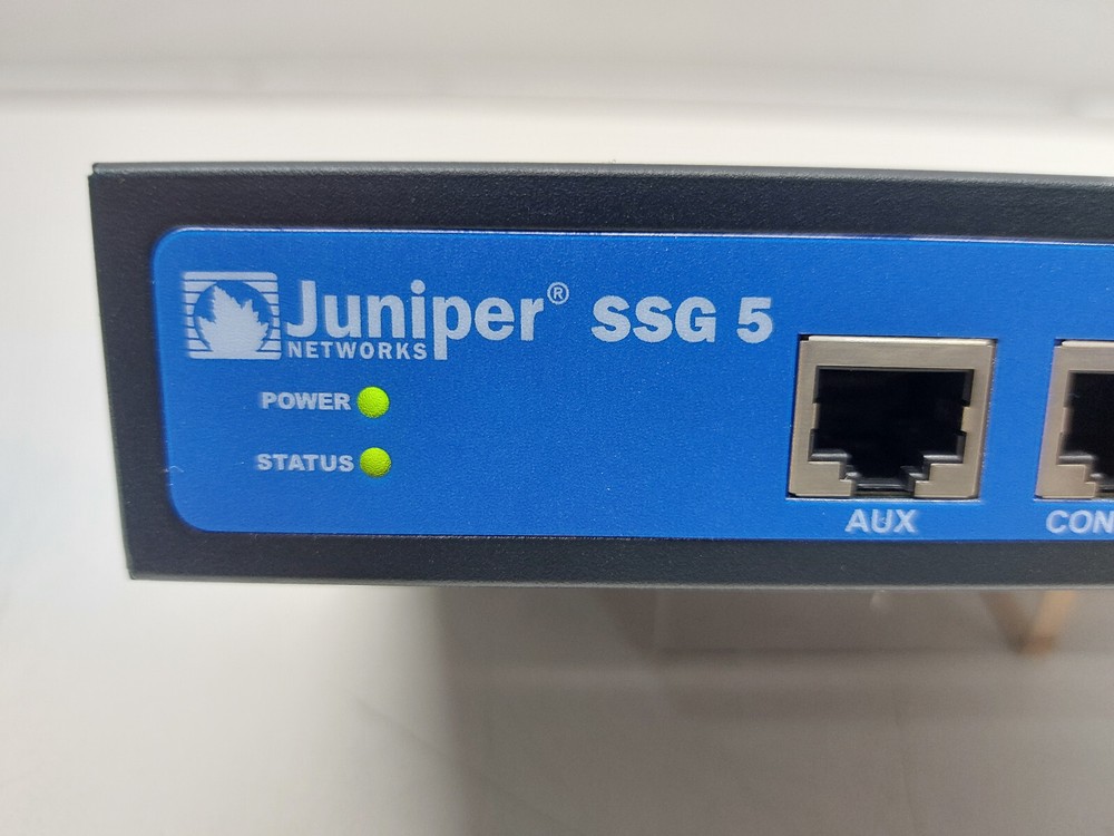 Juniper Networks SSG-5-SH Secure Services Gateway Security Appliance