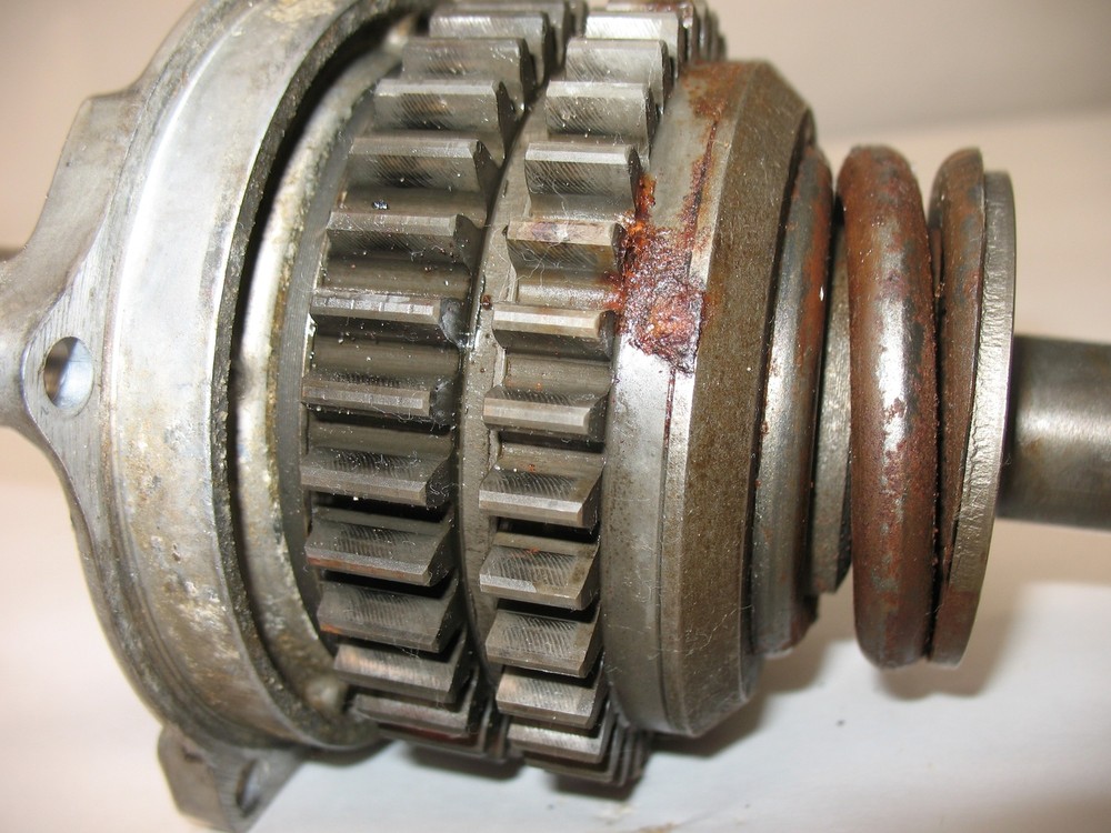 75 HONDA GOLDWING GL1000 ALTERNATOR SHAFT