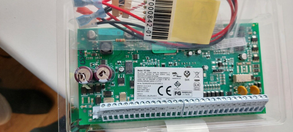PowerSeries Control Panel PC1864