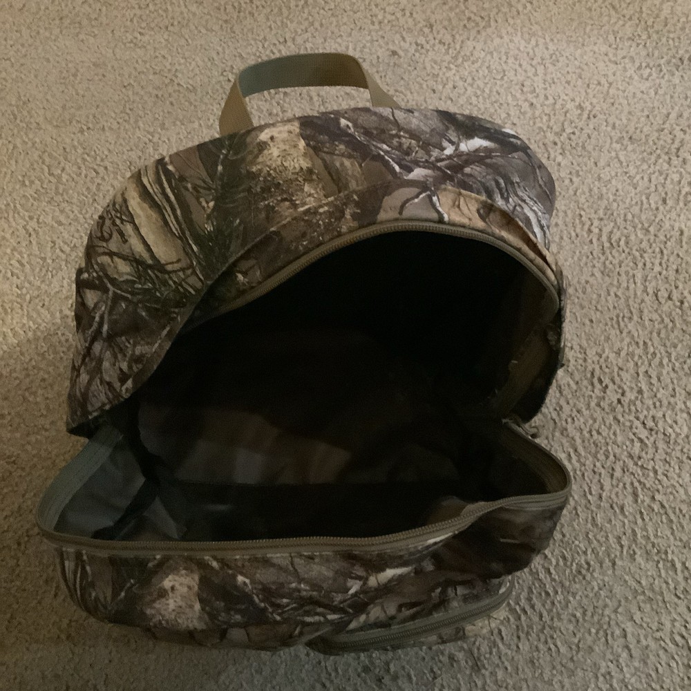Realtree Camo Backpack