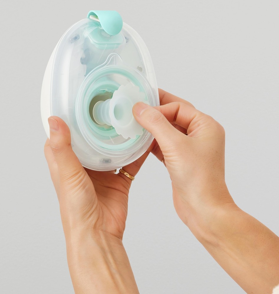 Willow Breast Pump Sizing Insert - 17mm - Flange Inserts, 17MM, Clear