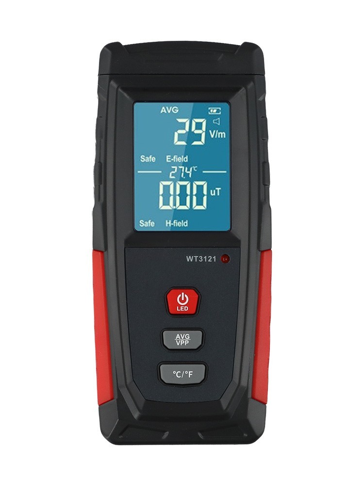 Dual Function Digital EMF Meter for Comprehensive Radiation Assessment
