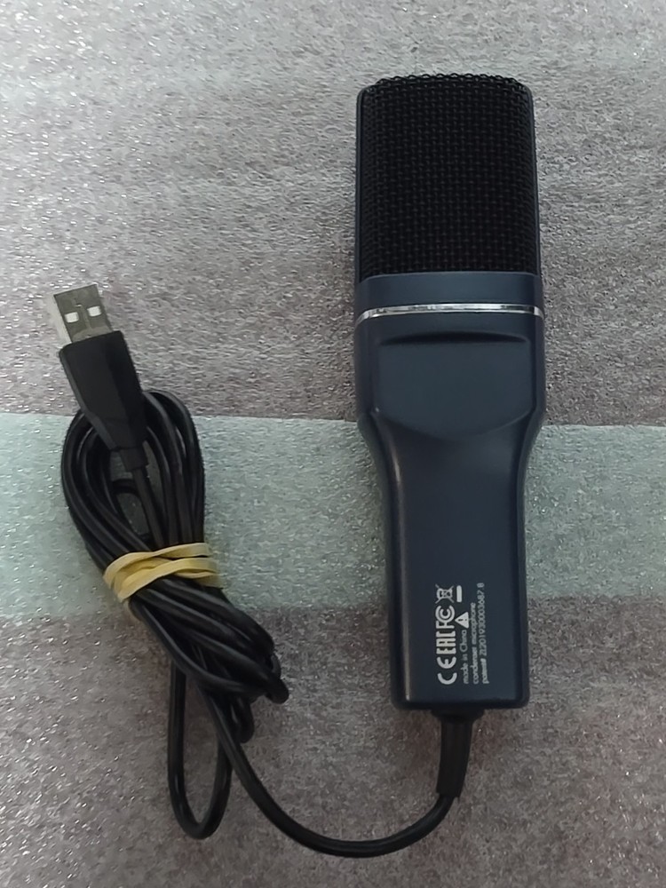 Tonor Condenser USB Microphone Black Blue