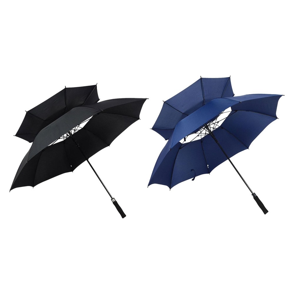 Golf Umbrella Double Canopy Vented Umbrella Windproof