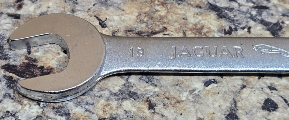 Jaguar 19mm & 17mm Open-Ended Spanner