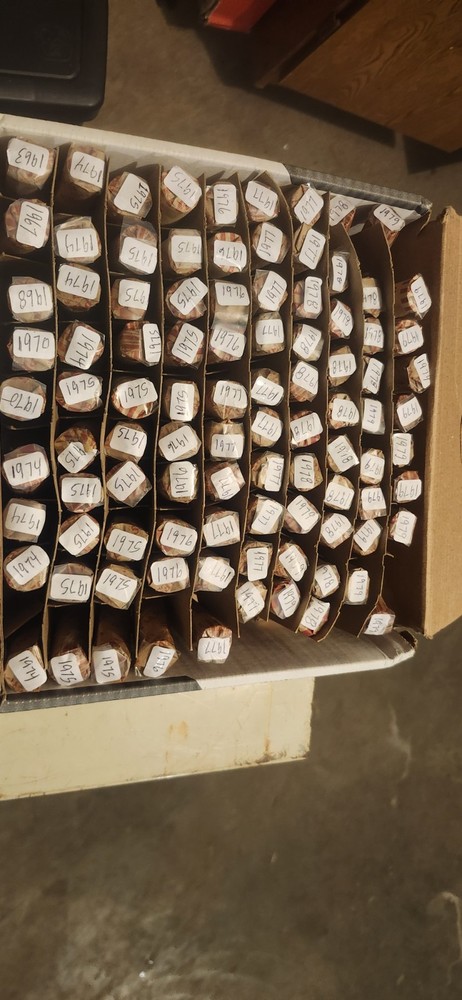 Copper Lincoln pennies pre 1982