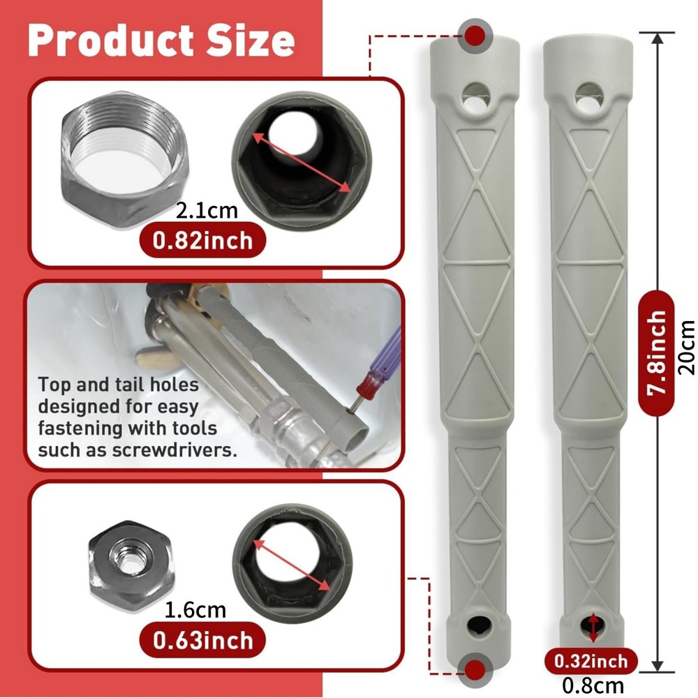 For Moen OEM 118305 157075 Replacement Kitchen Faucet Installation Tool Durable