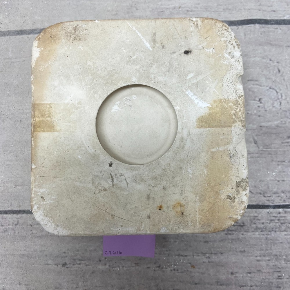 Unbranded Ceramic Casting Mold Small Dish