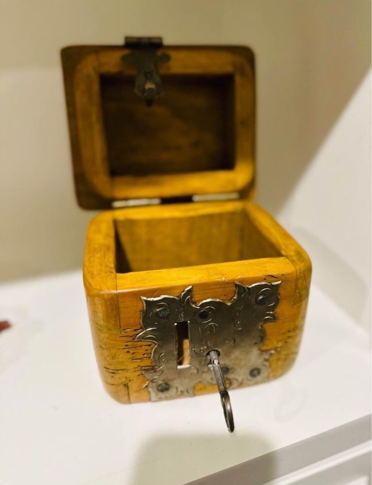 Early Wood Trunk