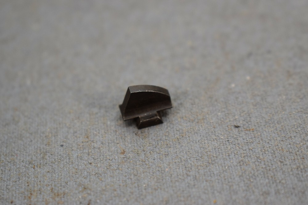 Luger P-08 9mm Front Sight #4 marked .324 high used nice