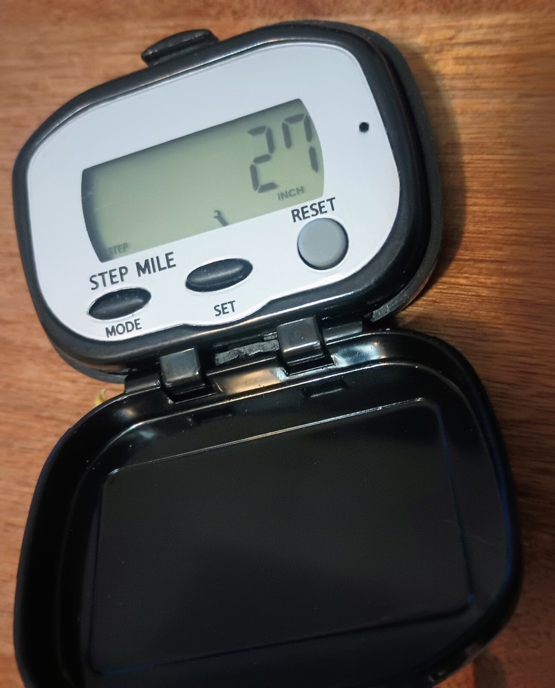 Blue Cross Blue Shield Personal Pedometer