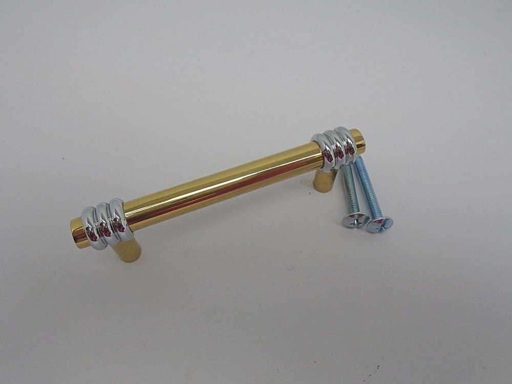 Creations by Alno Pull Brass/Chrome A711-3-B/C 546G