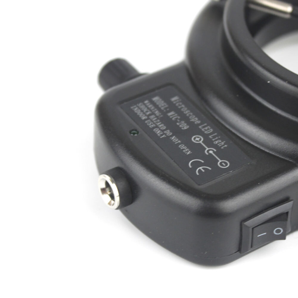 144 LED Bulb Microscope Ring Light Illuminator Adjustable Bright Lamp Wholesale