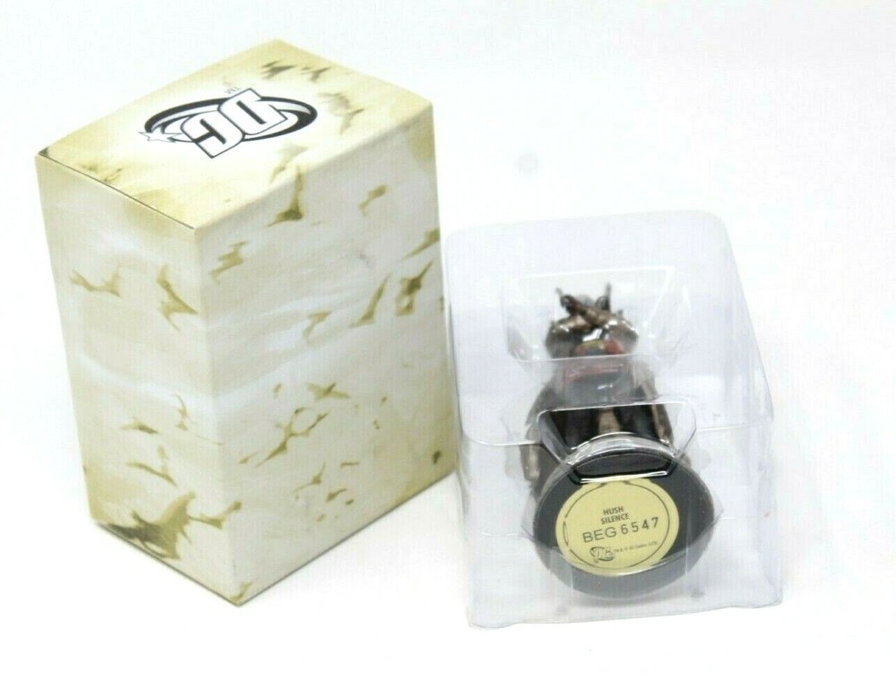 Eaglemoss DC Chess Figure "HUSH SILENCE" Black Pawn