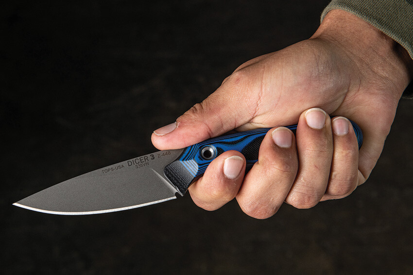 New TOPS Dicer Paring Knife DCR3-01