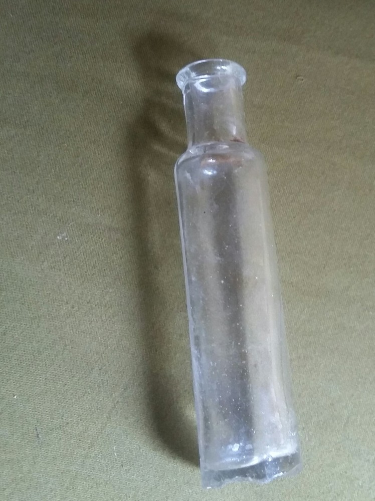 old glass bottle dug up in anglesea