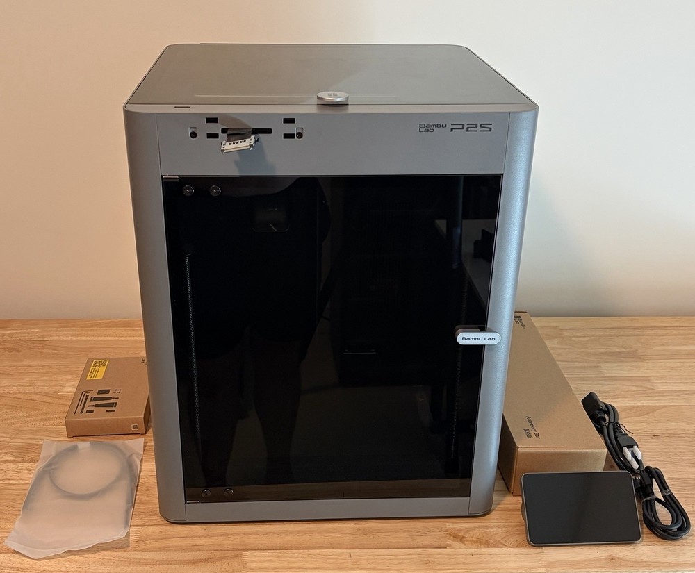 Bambu Lab P2S 3D Printer - Open Box Condition (No AMS)