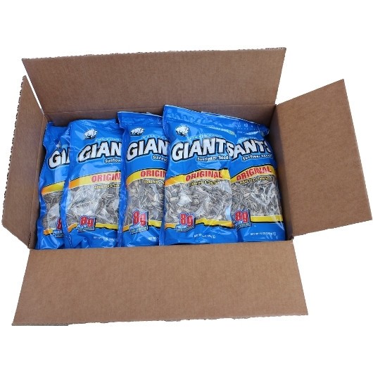Giants Original Seed Stand Up, 12 Ounces, 10 Per Case