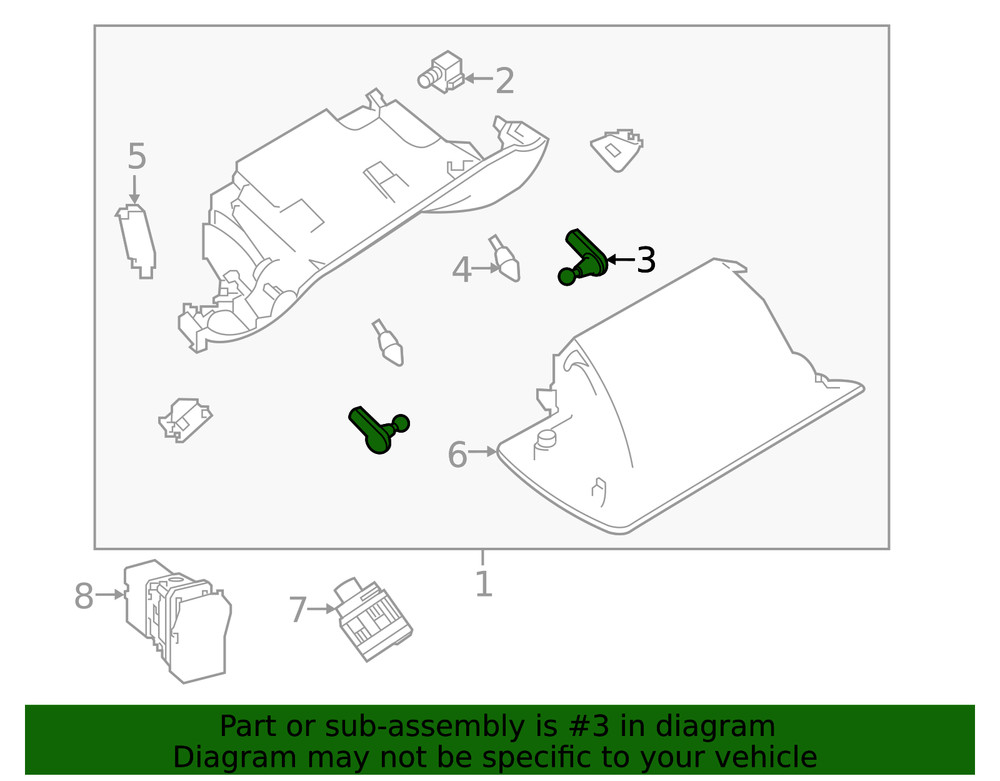 Genuine Nissan Pin 68551-EQ00A
